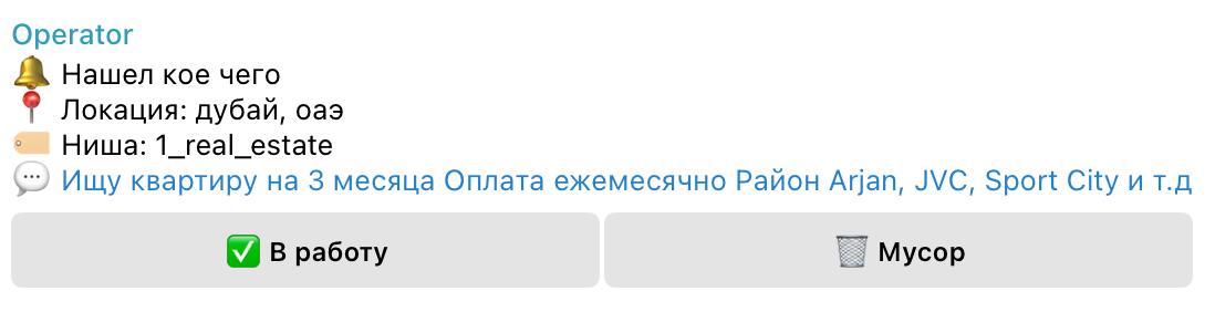 Скриншот запроса семейного размещения в Анталье